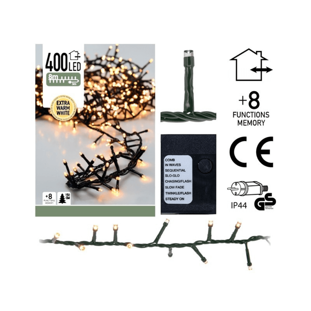 400 LED Kerstboomverlichting