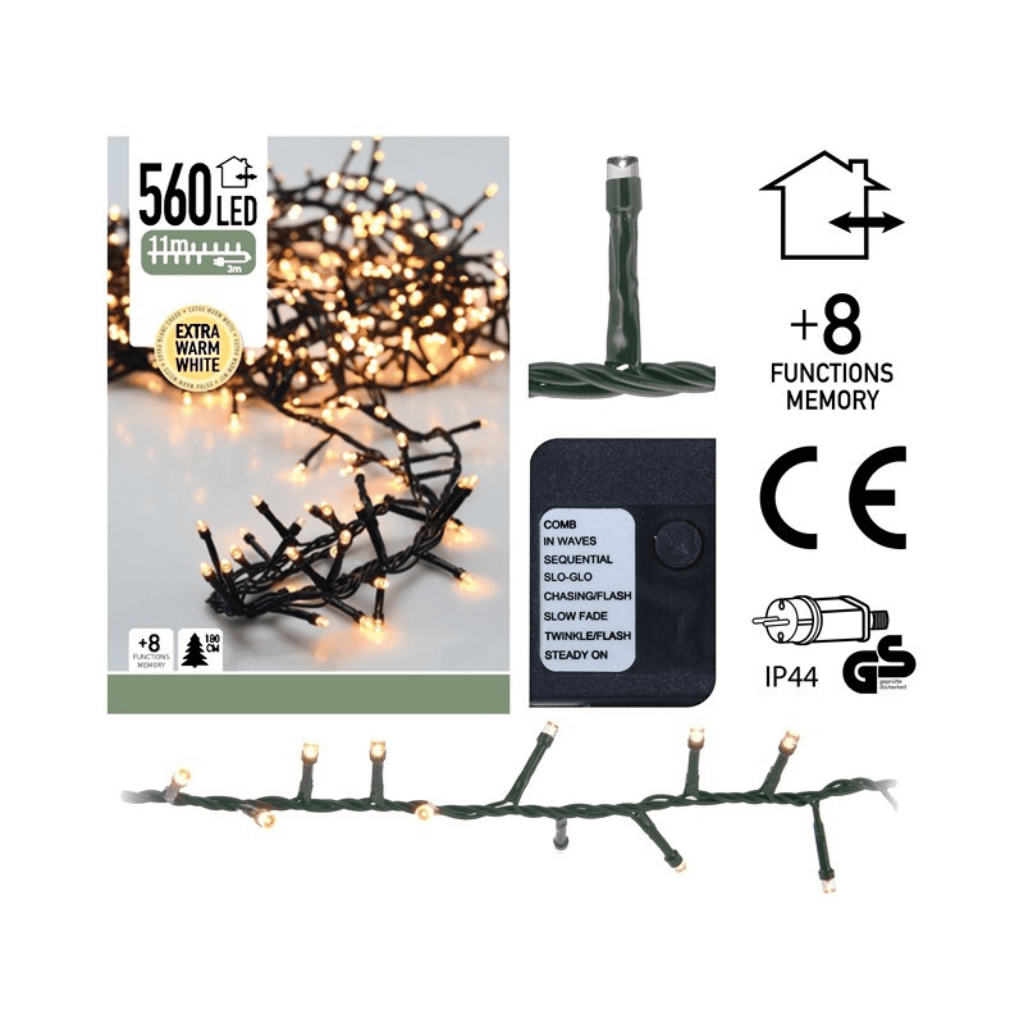 560 LED Kerstboomverlichting