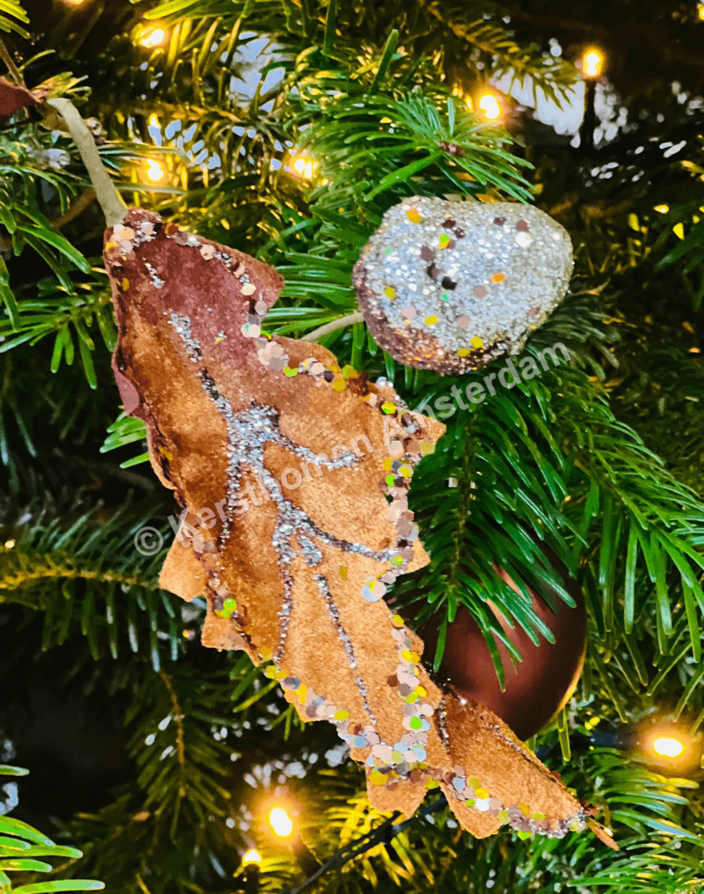 Versierde Kerstboom - Ardennes